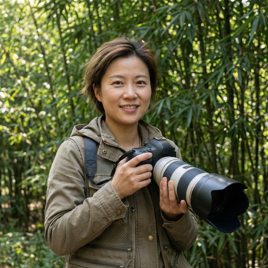 海角社区动物写真专家 林晓雯 国家地理认证摄影师