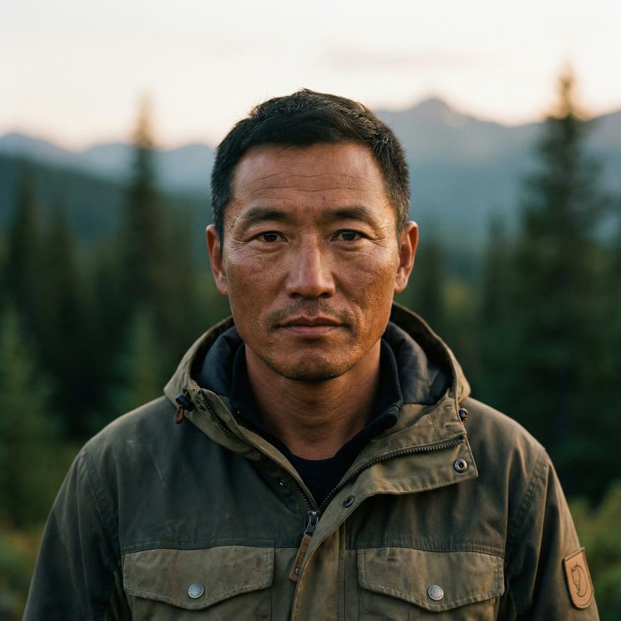 海角社区野生动物行为学家 张明远 北京大学博士